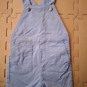 Jacadi baby overalls / salopette 12 months cotton in baby blue
